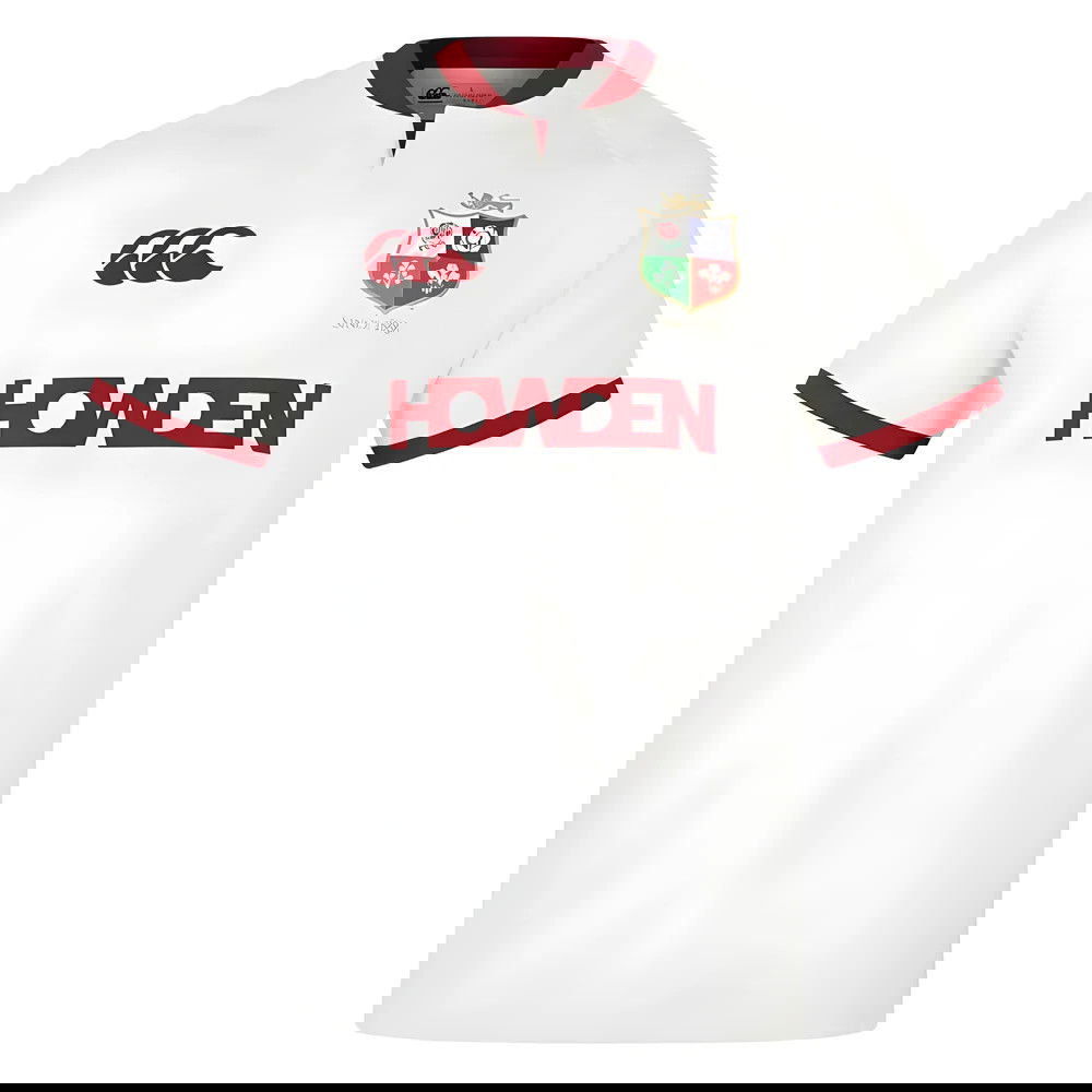 2024-2025 British and Irish Lions Replica Training Jersey (Cream)