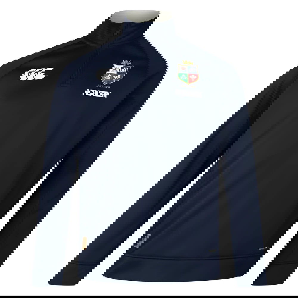 2024-2025 British and Irish Lions 1/4 Zip Fleece (Navy)