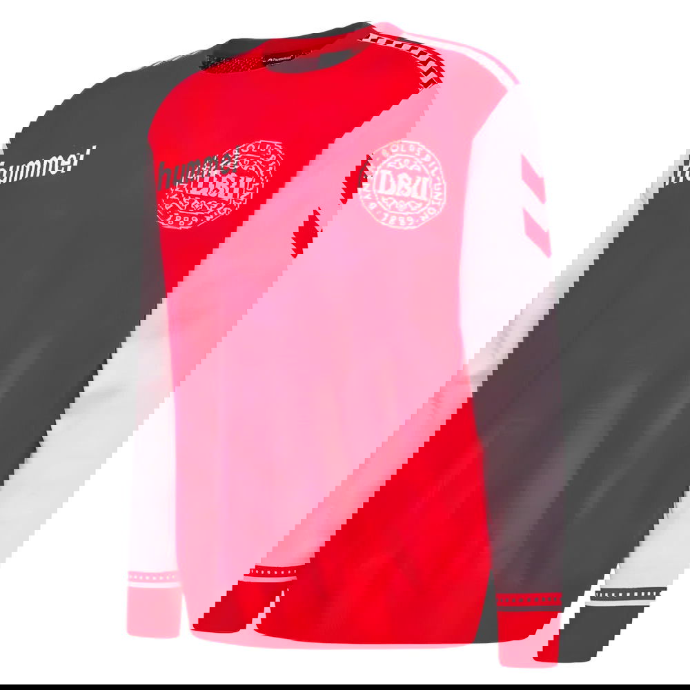 2024-2025 Denmark Fan 96 Christmas Jumper (Red)