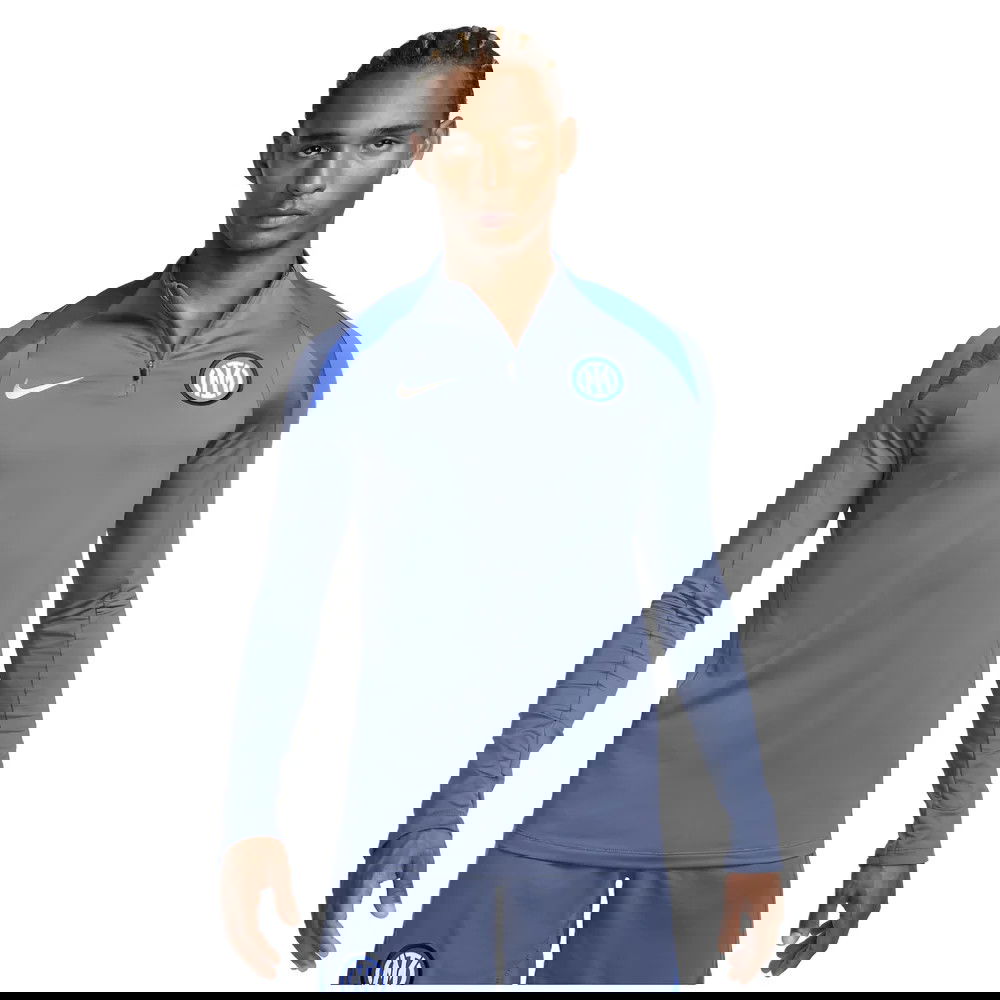 2024-2025 Inter Milan Strike Drill Top (Diffused Blue)