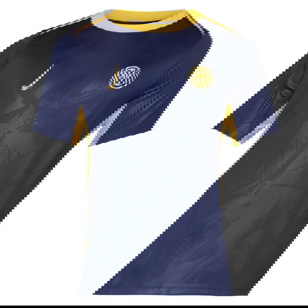 2024-2025 Inter Milan Academy Third Pre-Match Shirt (Navy)