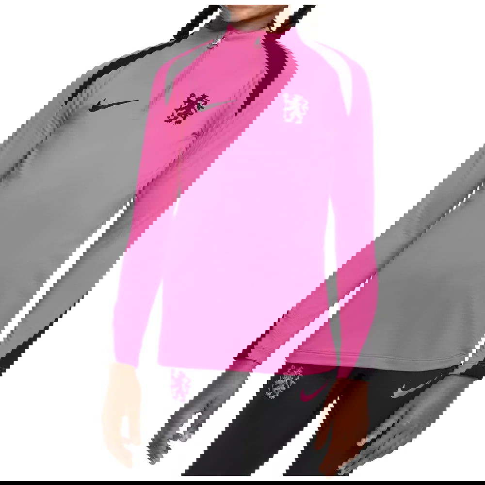 2024-2025 Chelsea Strike Dri-Fit Drill Top (Pink) - Kids