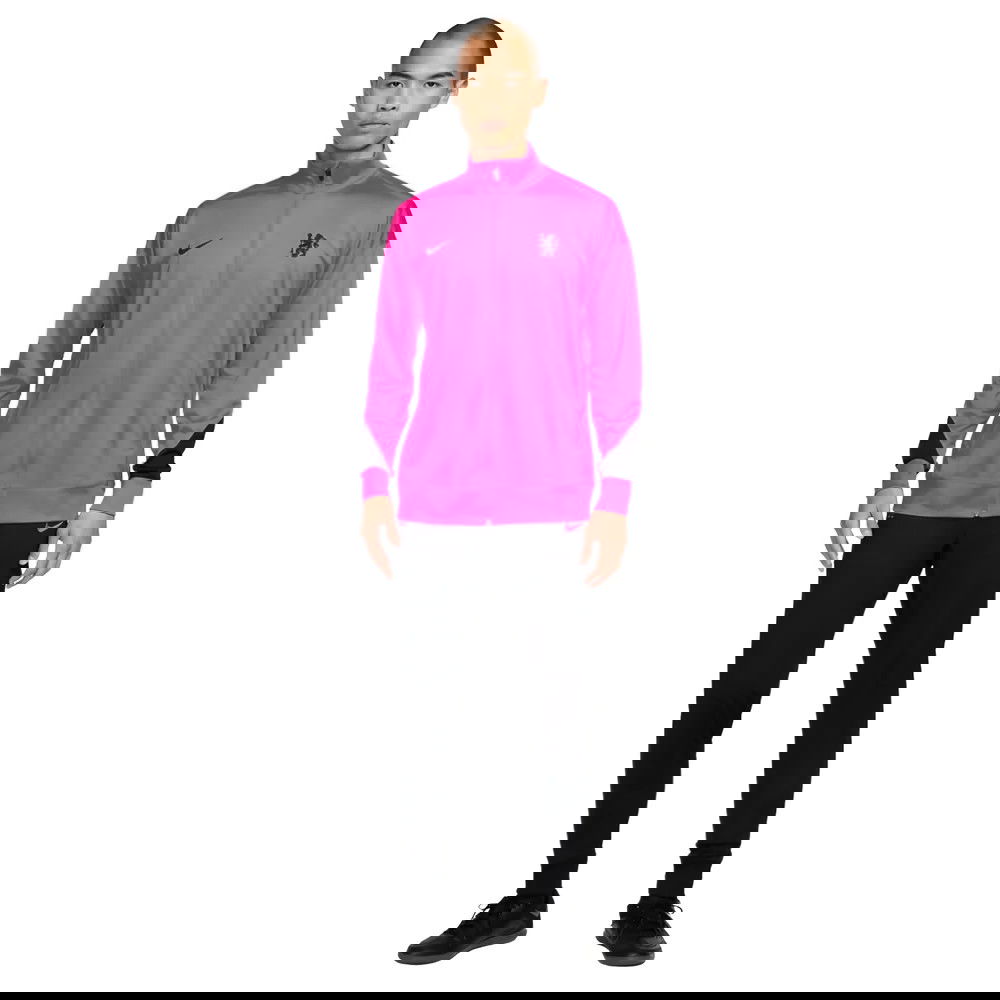 2024-2025 Chelsea Dri-Fit Strike Tracksuit (Pink)