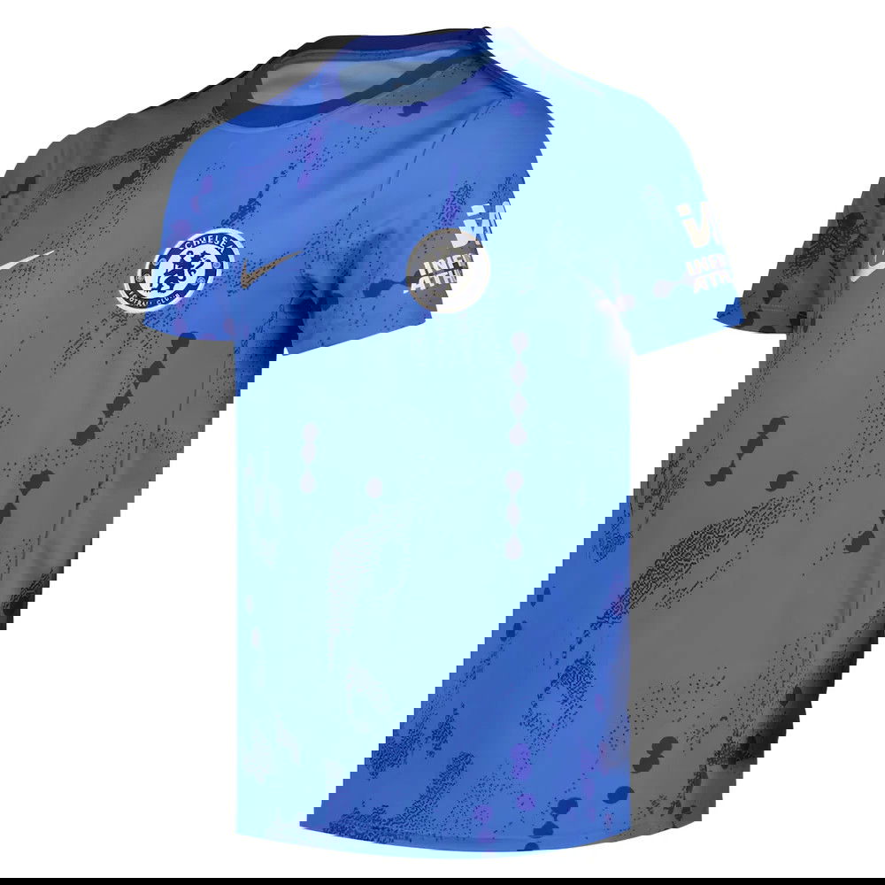 2024-2025 Chelsea Home Pre-Match Shirt (Blue) - Kids