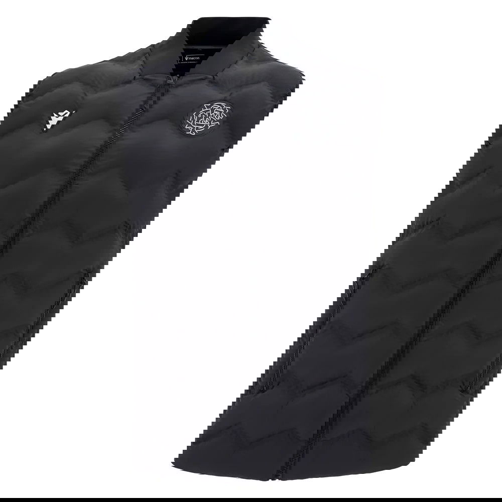 2025 Barbarians Rugby Softshell Gilet (Black)