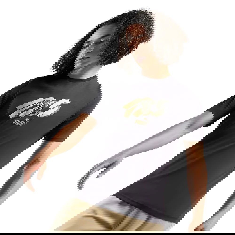 AC Milan 125th Anniversary ftblCulture Tee (Black)