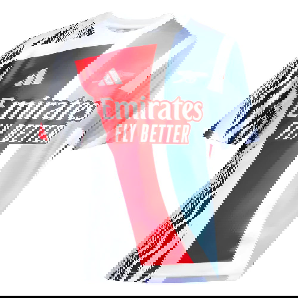 2024-2025 Arsenal Pre-Match Shirt (Scarlet) - Kids