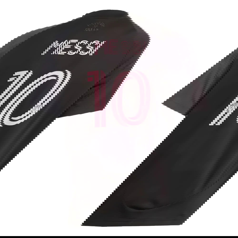 2025-2026 Inter Miami LIONEL MESSI Away Shirt (Kids)