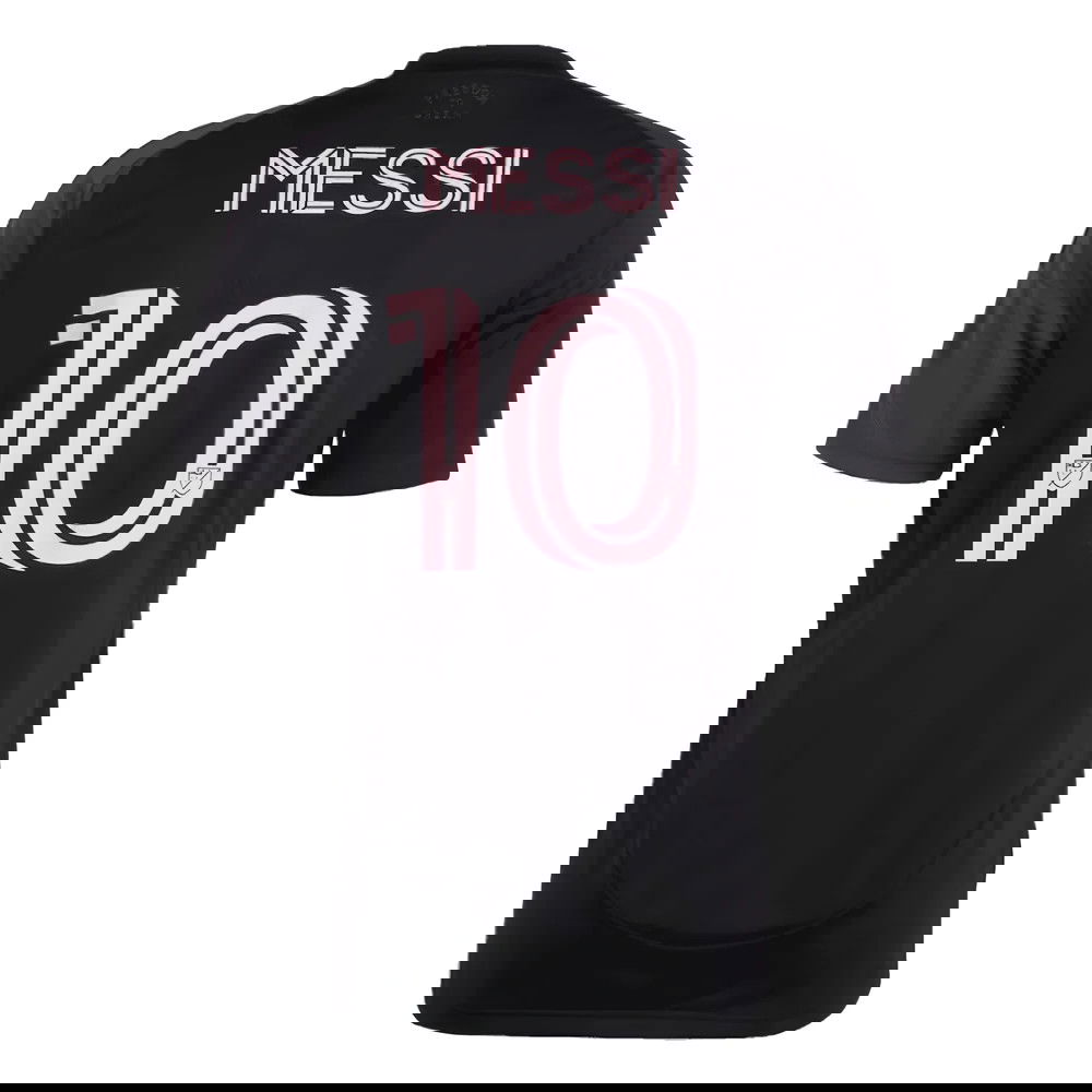 2025-2026 Inter Miami LIONEL MESSI Away Shirt