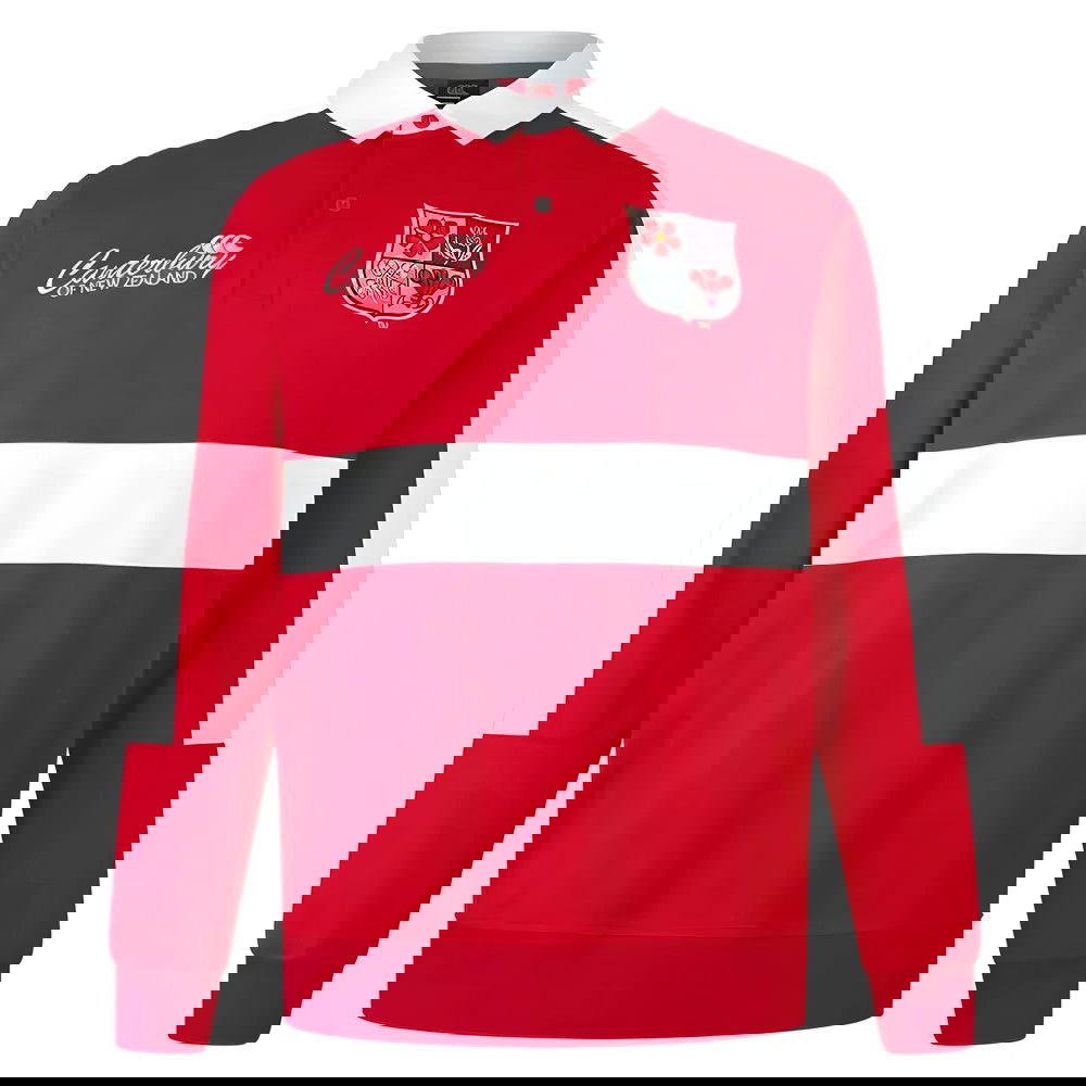 2025 British and Irish Lions Heritage OS Jersey Unisex (Red)