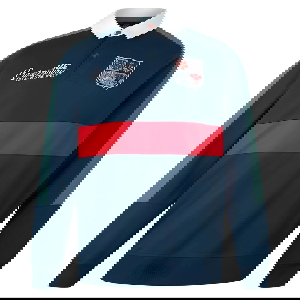 2025 British and Irish Lions Heritage OS Jersey Unisex (Blue)