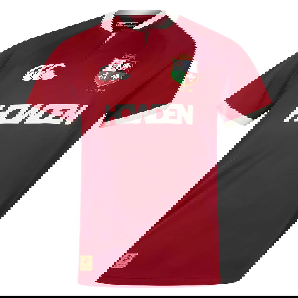 2025 British & Irish Lions Rugby Replica Jersey