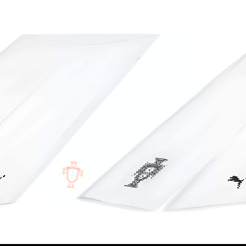 2025-2026 Portugal Away Shorts (White)