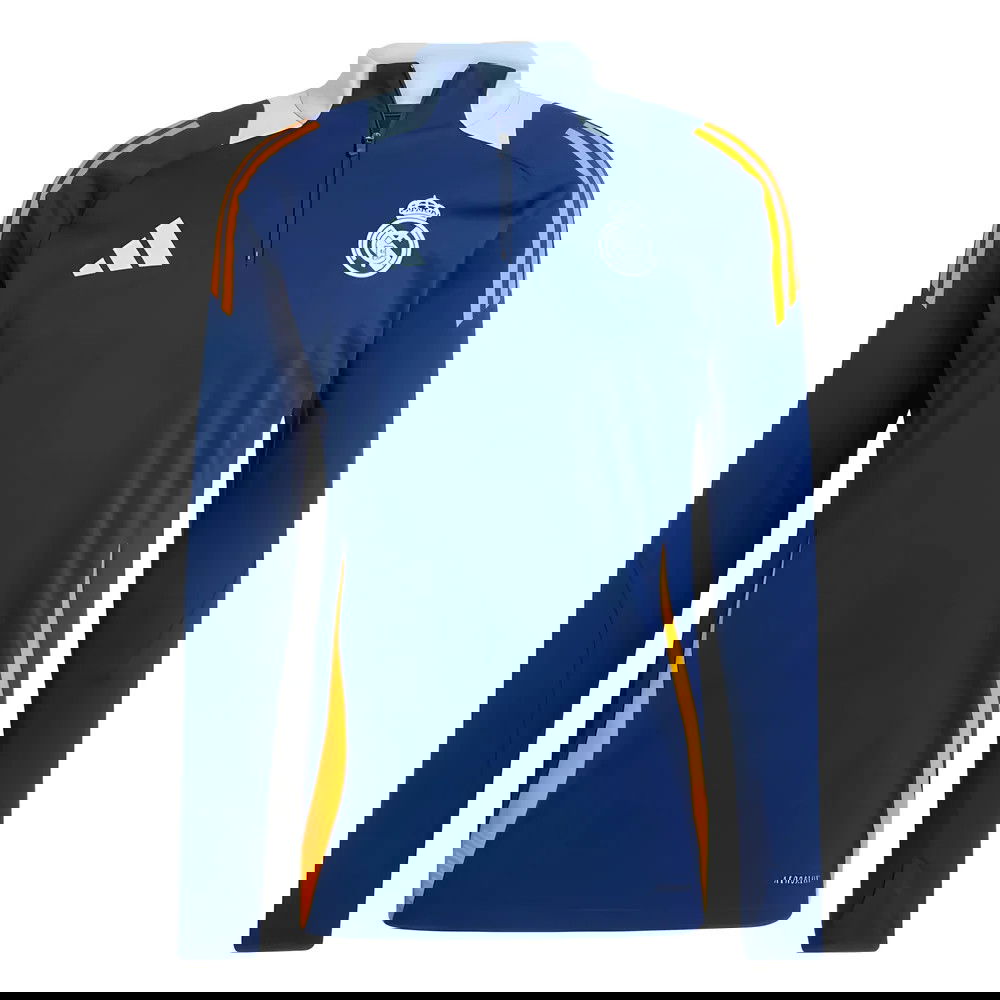 2024-2025 Real Madrid Training Top (Navy)