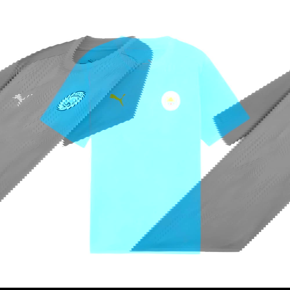 2024-2025 Man City Training Shirt (Magic Blue) - Kids