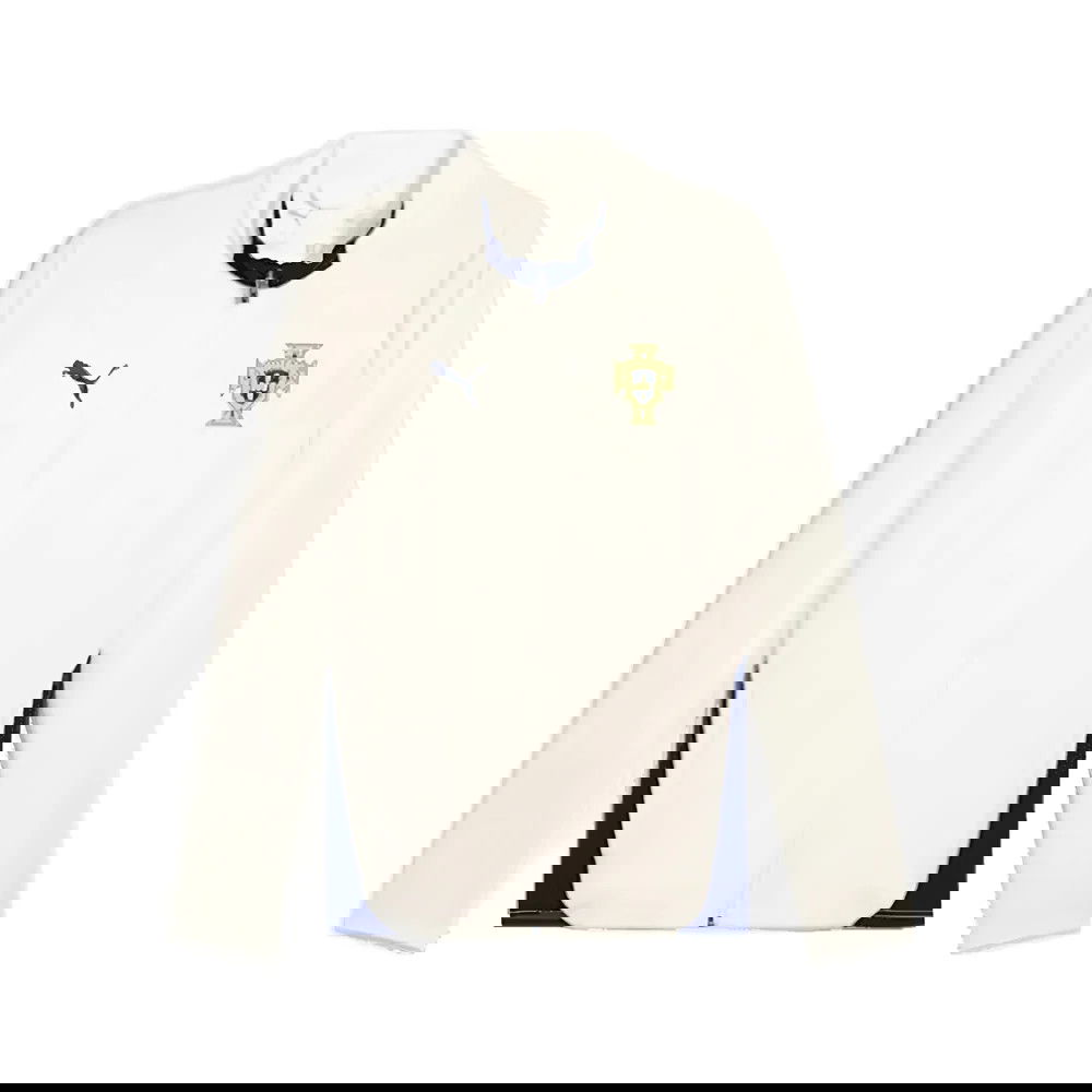 2025-2026 Portugal Training Jacket (Sugared Almond)