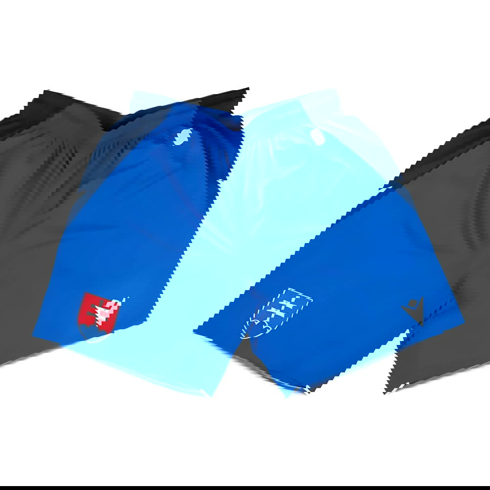 2024-2025 Slovakia Home Shorts (Blue)