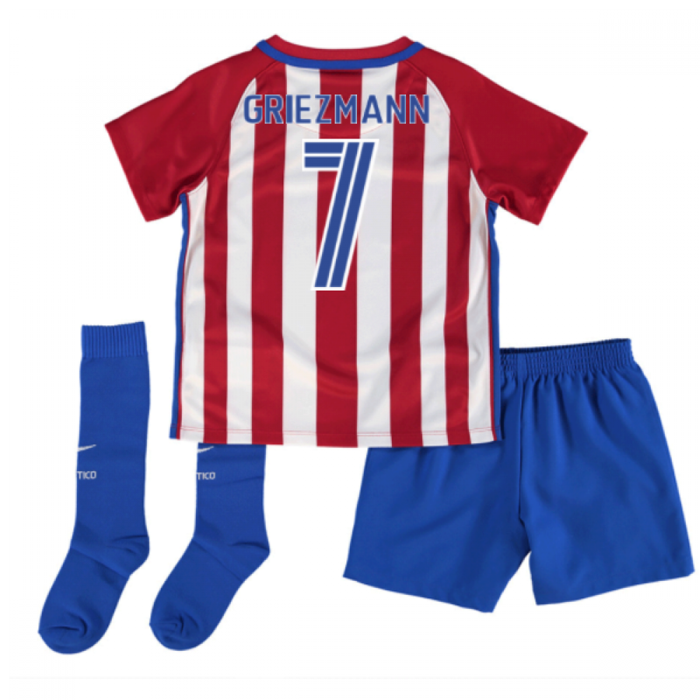 2016 17 Atletico Madrid Mini Kit Griezmann 7 808272 649 84180 61 78 Teamzo Com