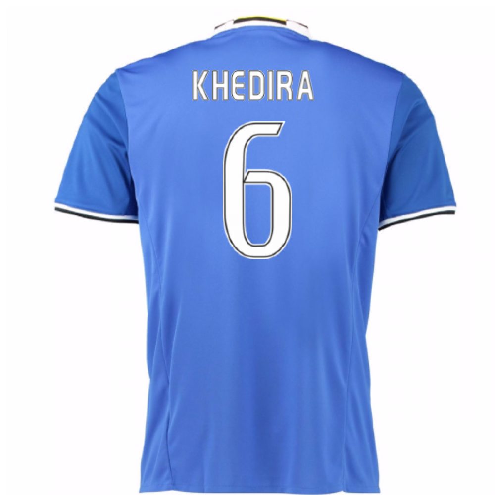 2016-17 Juventus Away Shirt (Khedira 6) - Kids [AI6228-82683] - $66.70 ...