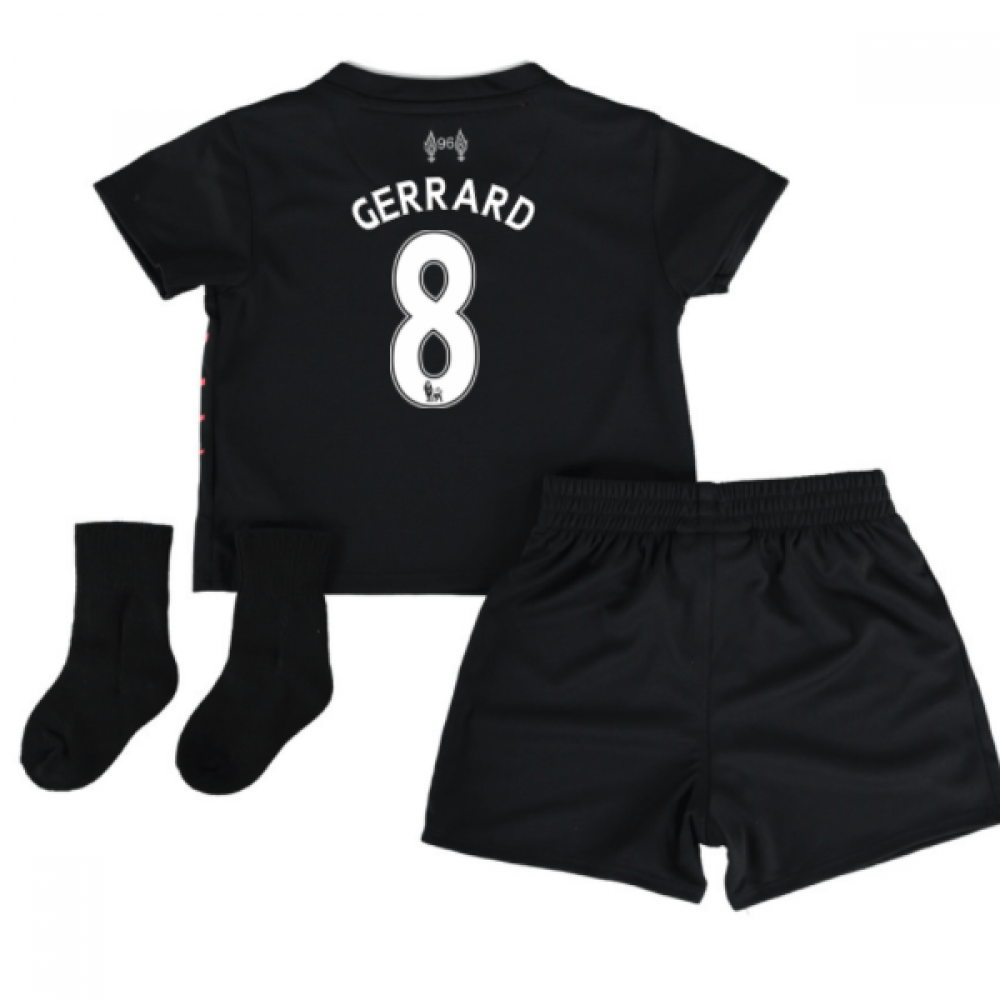 2016-17 Liverpool Away Baby Kit (Gerrard 8)