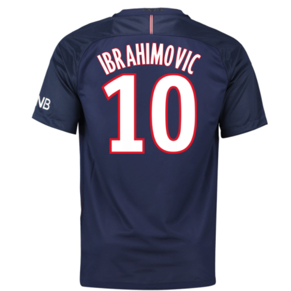 ibrahimovic jersey psg