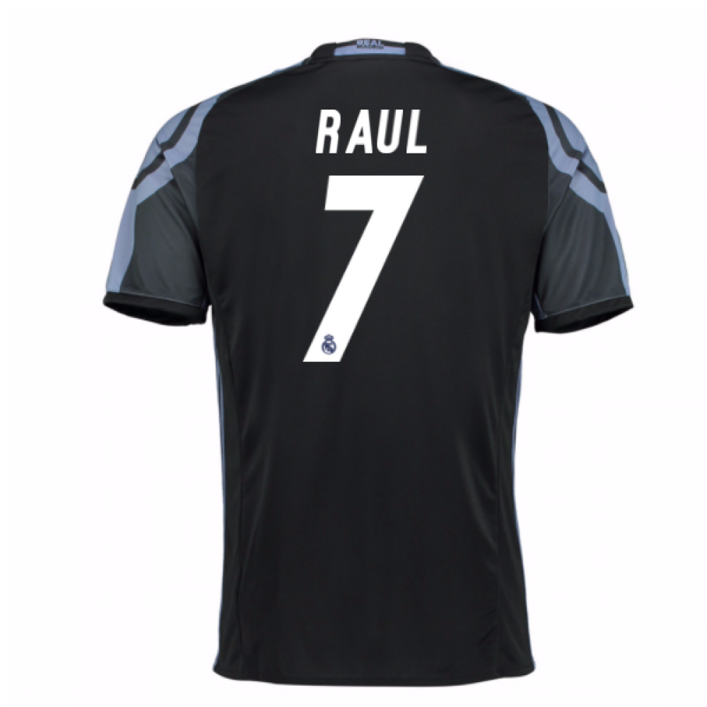 raul real madrid jersey