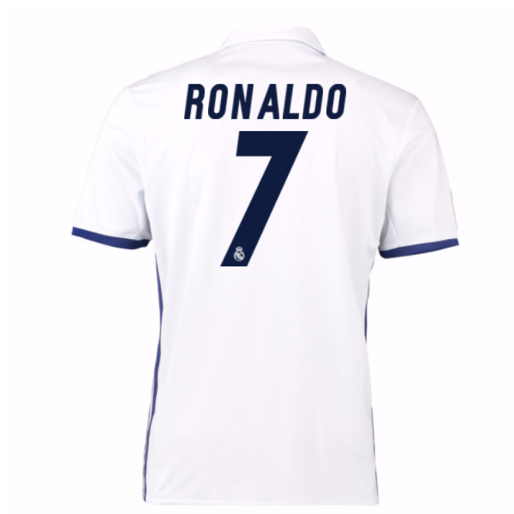 ronaldo football shirt