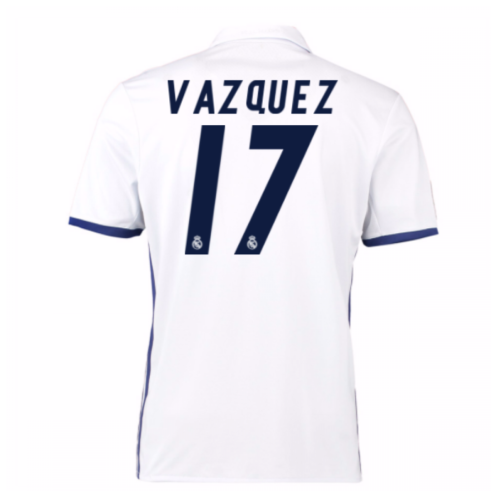 Maillot Extérieur Real Madrid L. Vázquez Maillot Extérieur Real Madrid L. Vázquez