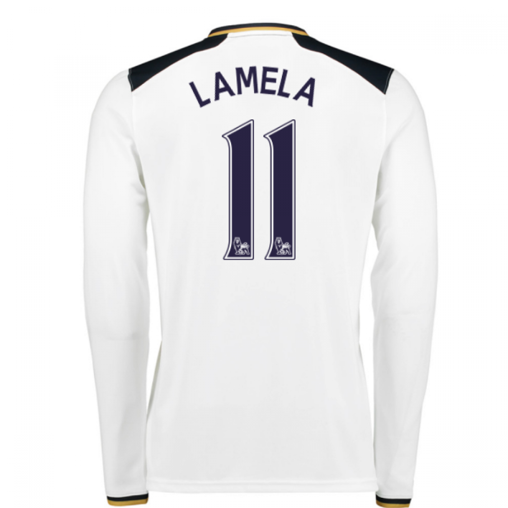 tottenham long sleeve jersey