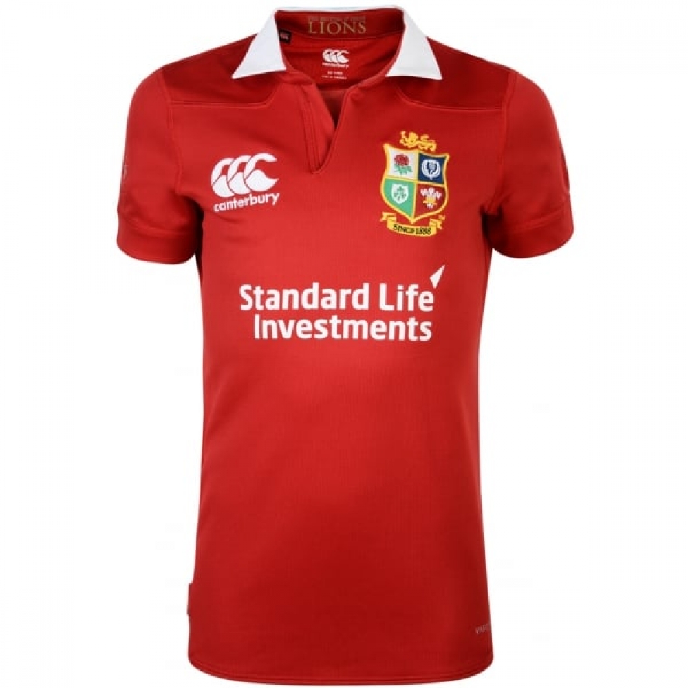 2016-2017 British & Irish Lions Home Vapodri Pro Rugby Shirt (Kids ...