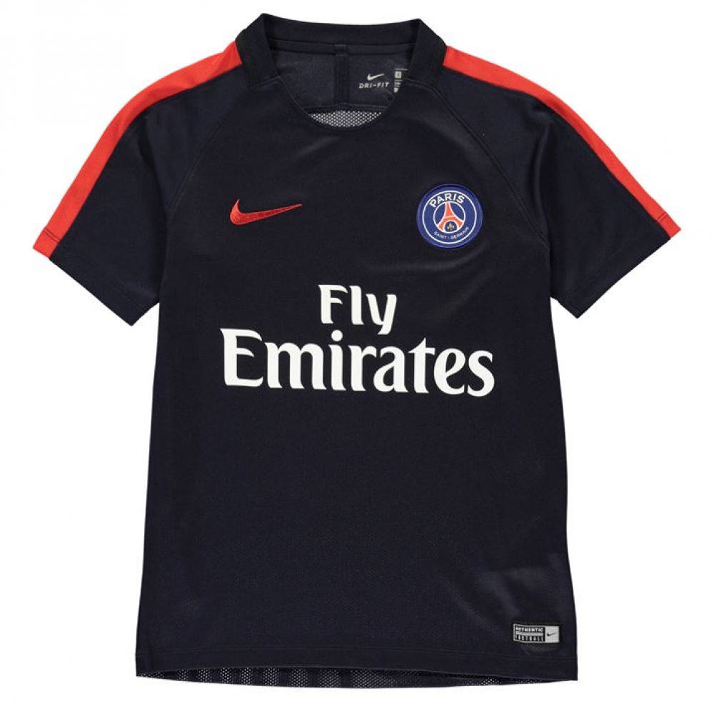 PSG 2016-2017 Training Shirt (Navy) - Kids