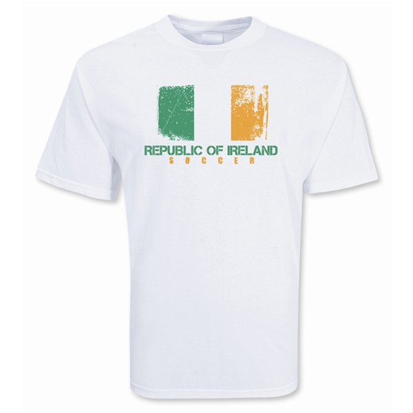 Republic Of Ireland Soccer T-shirt