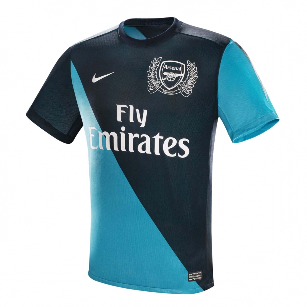 2011 arsenal shirt