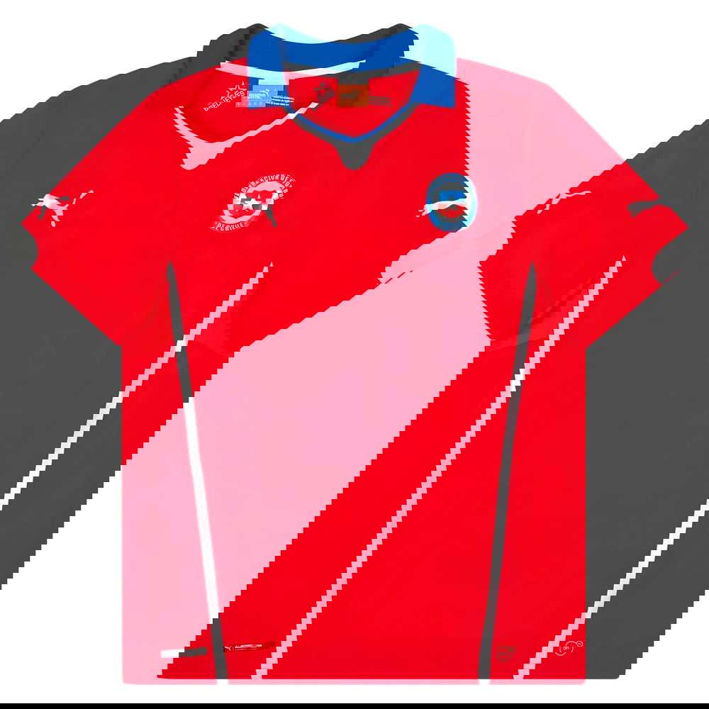 Chile 2014-15 Home Shirt (S) (Excellent)