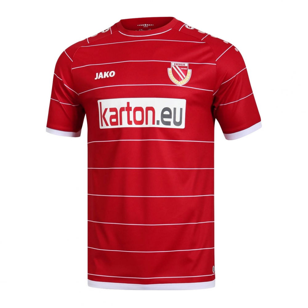 Energie Cottbus 2019-20 Home Shirt (M) (Mint) (Mint)