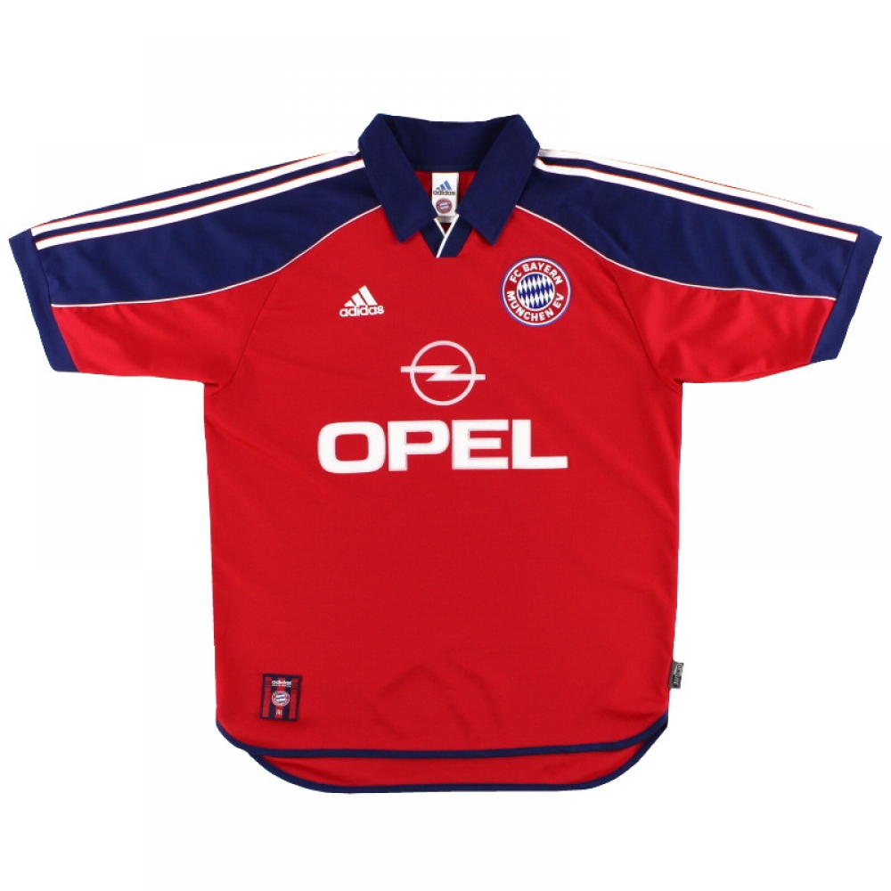 Bayern Munich 1999-01 Home Shirt ((Very Good) L)