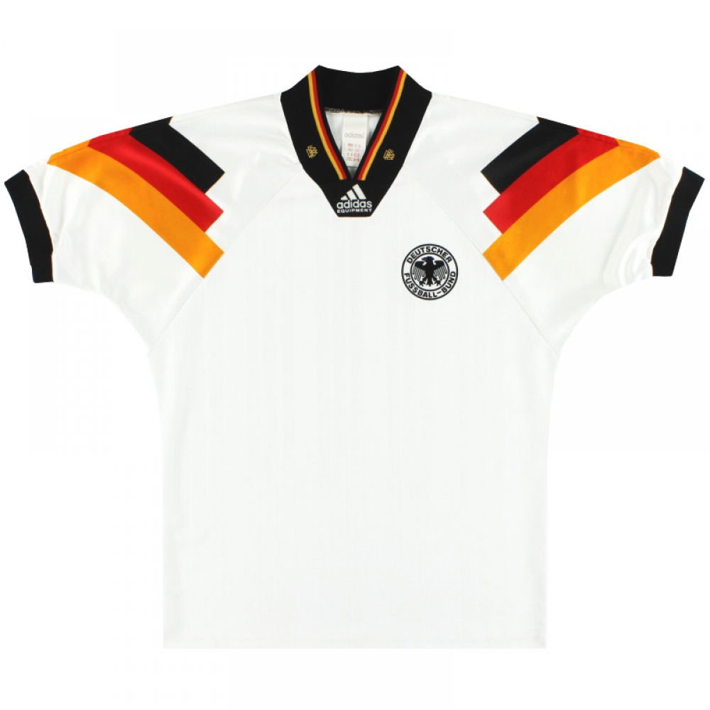 Germany 1992-93 Home Shirt ((Excellent) L) ((Excellent) L)