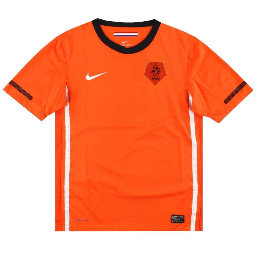 Holland 2010-11 Home Shirt ((Excellent) S) ((Excellent) S)