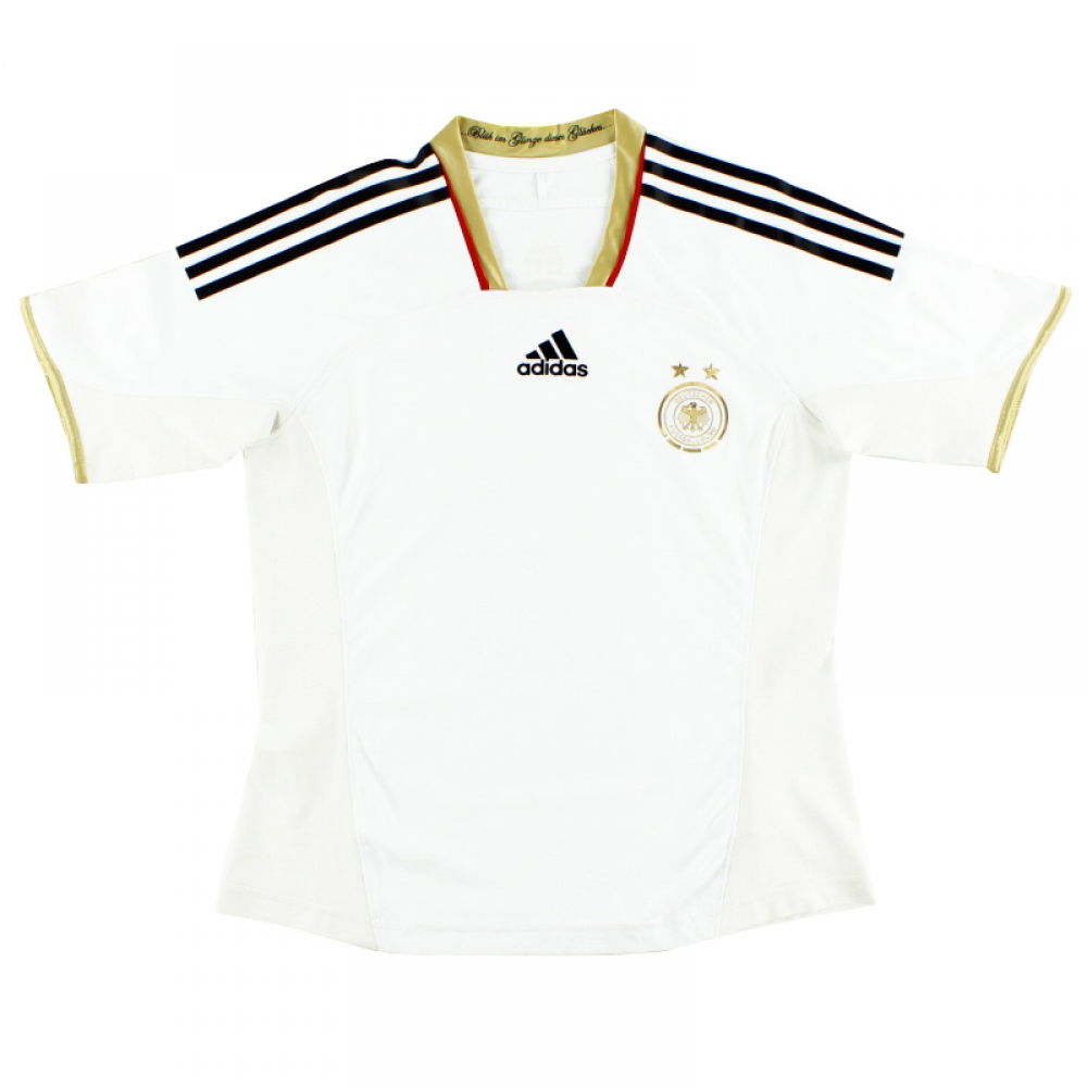 Germany 2011-12 Women's Home Shirt ((Good) L) ((Good) L)
