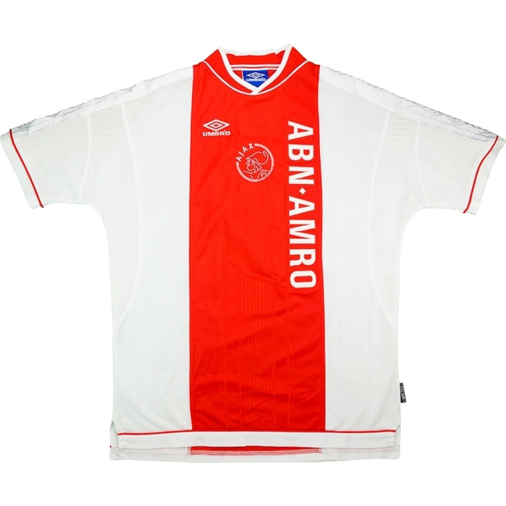 Ajax 1999-00 Home Shirt ((Excellent) M) ((Excellent) M)