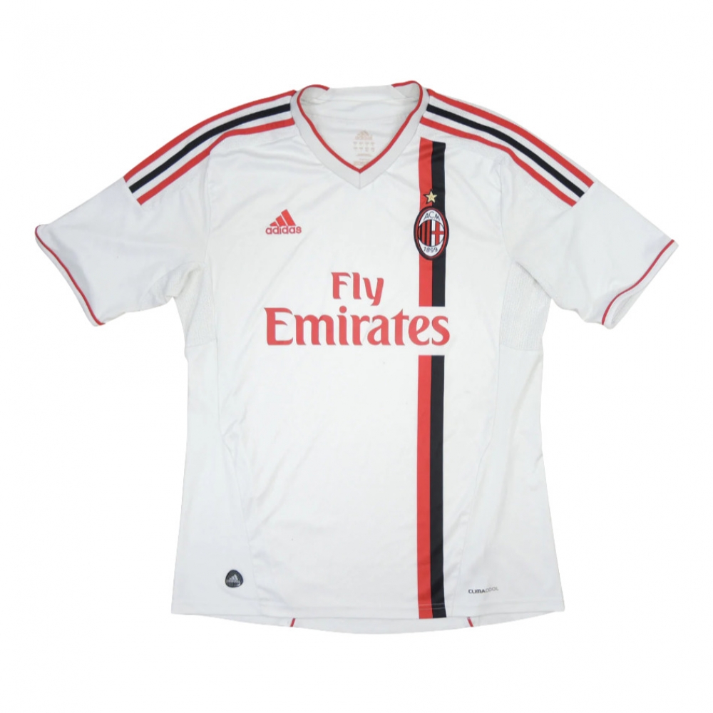 AC Milan 2011-12 Away Shirt ((Very Good) L) ((Very Good) L)