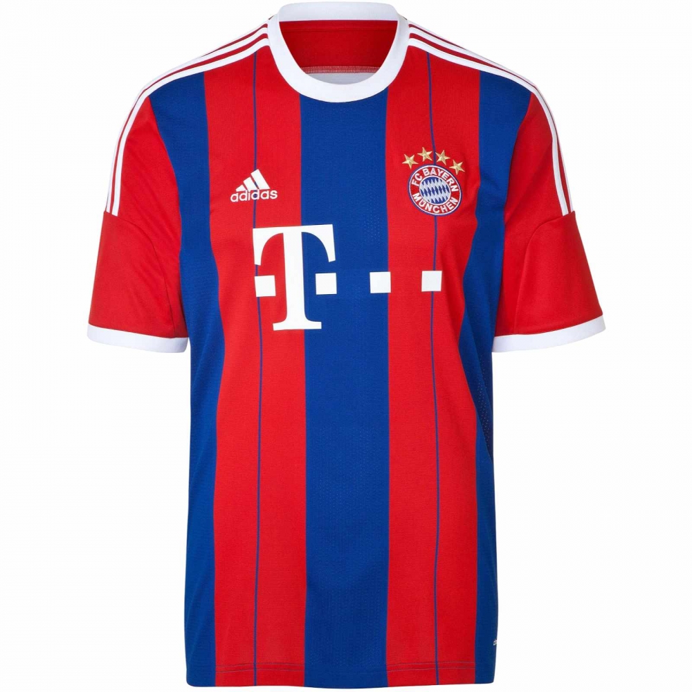 Munich 2014-15 Home Shirt [fbsiyH-256114-262834] - €83.59 Teamzo.com