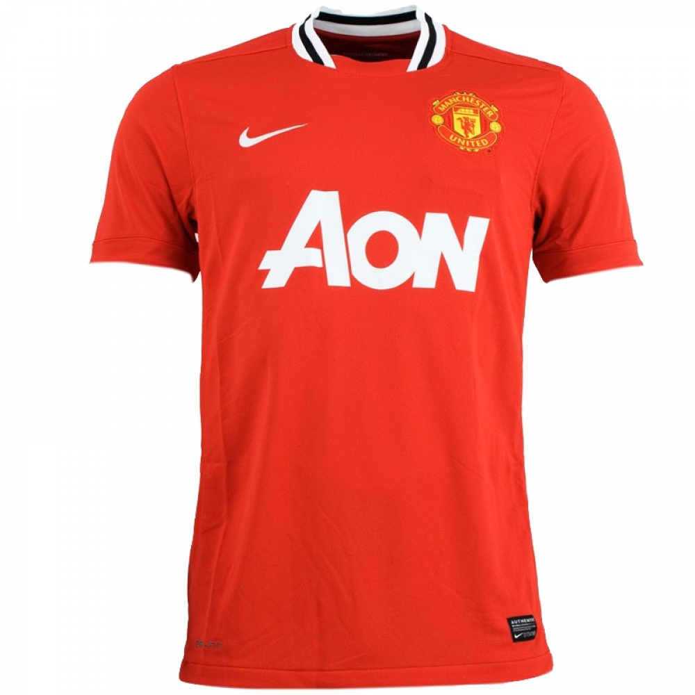 Manchester United 2011-12 Home Shirt ((Excellent) XL)