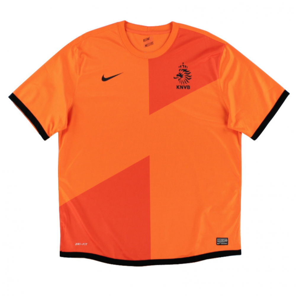 Holland 2012-13 Home Shirt ((Very Good) S) ((Very Good) S)