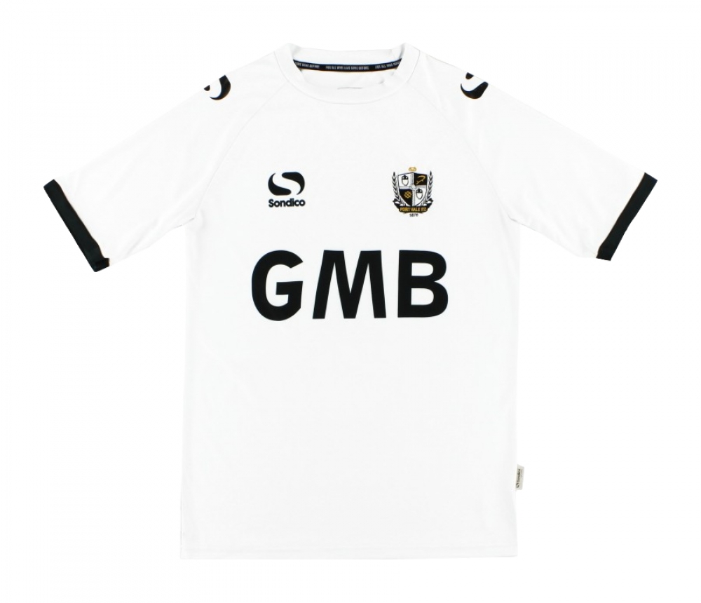 Port Vale 2013-14 Home Shirt ((Very Good) S)