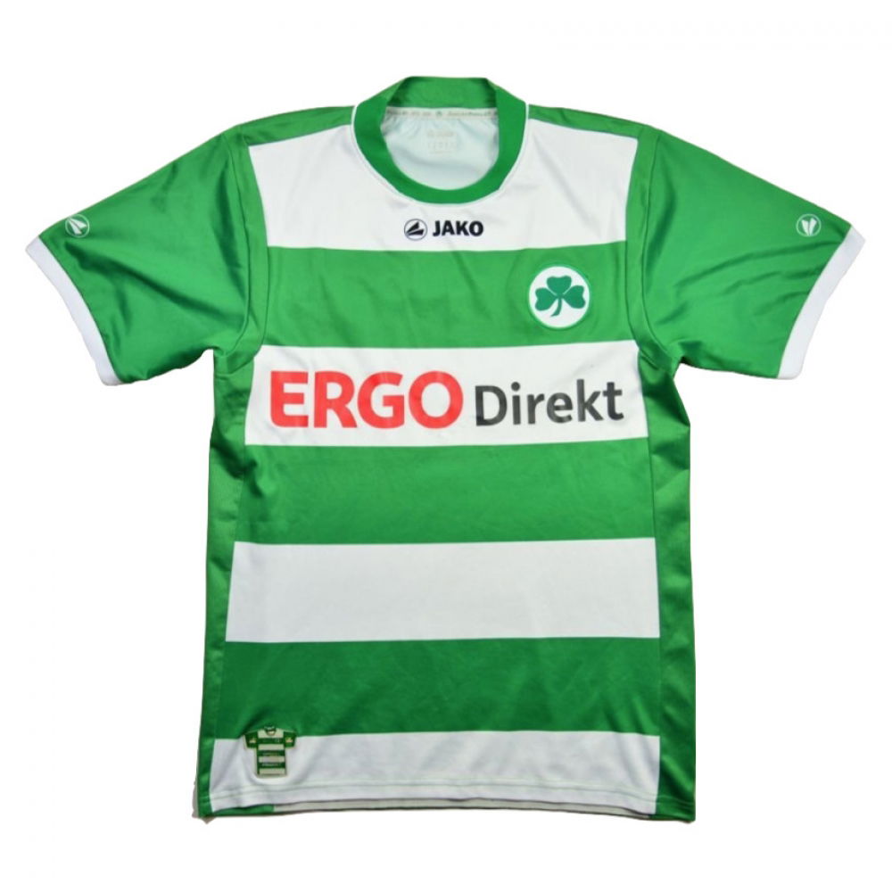Greuther Furth 2011-12 Home Shirt ((Very Good) S) ((Very Good) S)