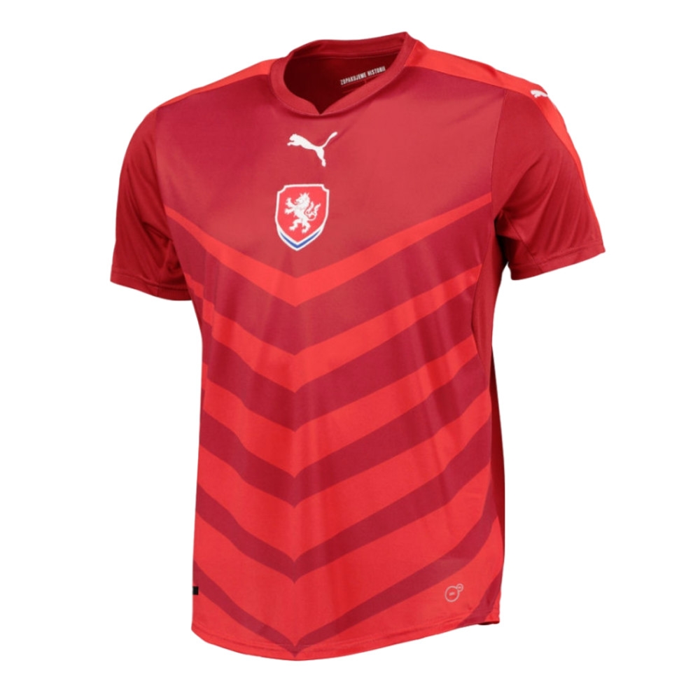 Czech Republic 2016-17 Home Shirt ((Very Good) XXL) ((Very Good) XXL)