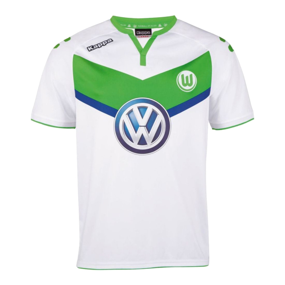 Wolfsburg 2015-16 Home Shirt ((Very Good) XXL) ((Very Good) XXL)