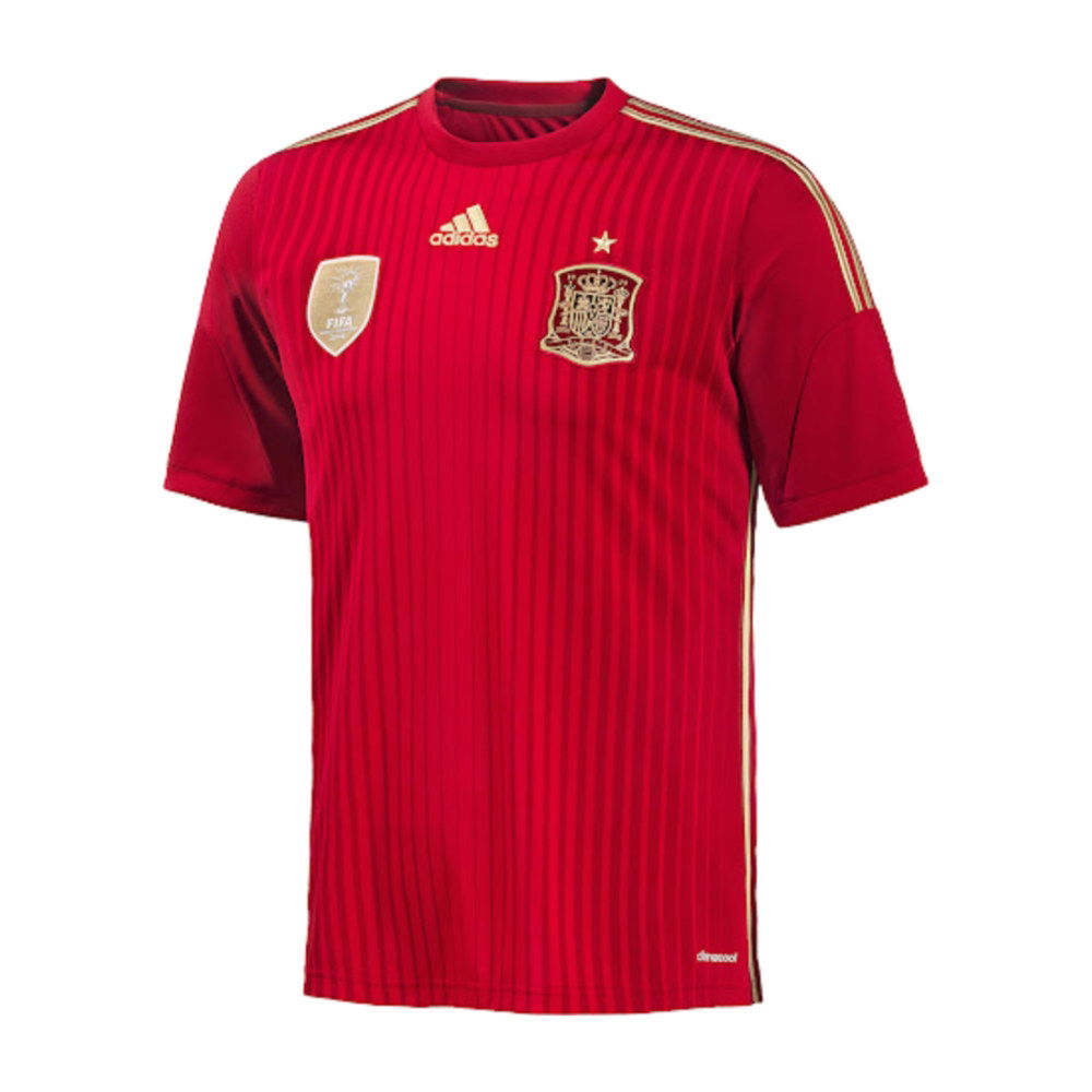 Spain 2014-15 Home Shirt (Mint) (Mint)