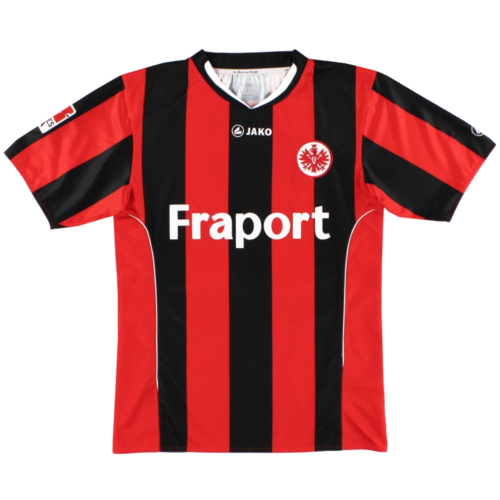 Eintracht Frankfurt 2010-12 Home Shirt ((Very Good) S) ((Very Good) S)